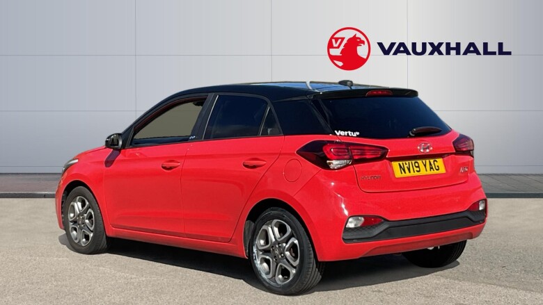 Hyundai i20 1.2 MPi Play 5dr Petrol Hatchback